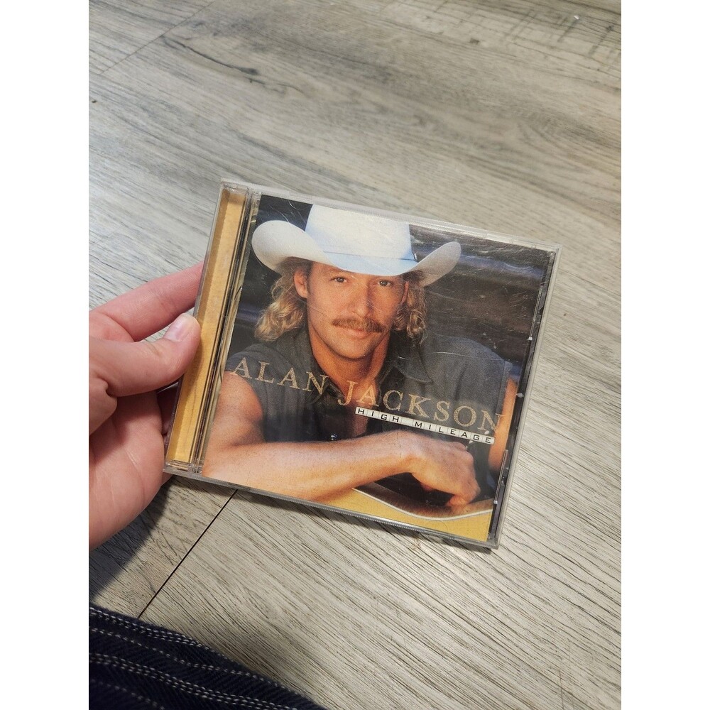 Alan Jacksons High Mileage CD